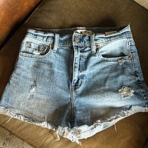Girls size 26 Jean shorts